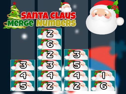 Play: Santa Claus Merge Numbers Img