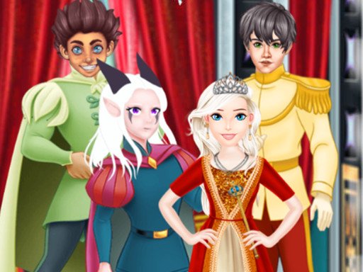 Play: Save Kingdom By Fashion Img