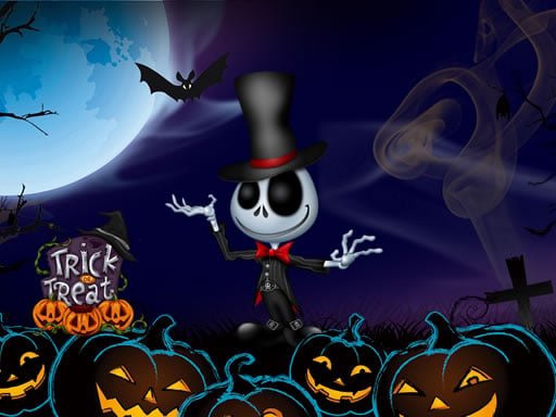 Play: Scary Halloween Differences Img