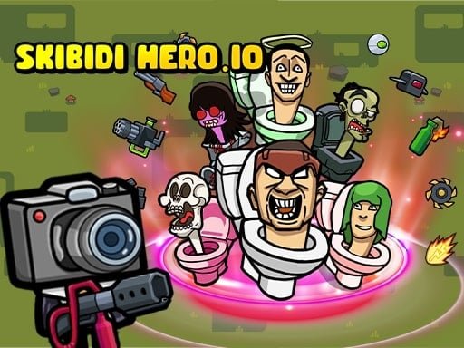 Play: Skibidi Hero Io Img