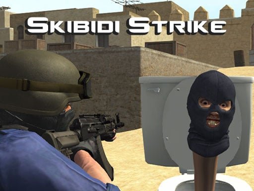 Play: Skibidi Strike Img