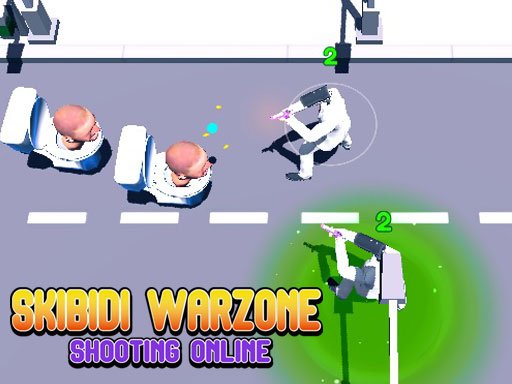 Play: Skibidi Warzone Shooting Online Img
