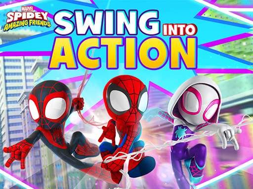 Play: Spidey And His Amazing Friends Swing Into Action Img