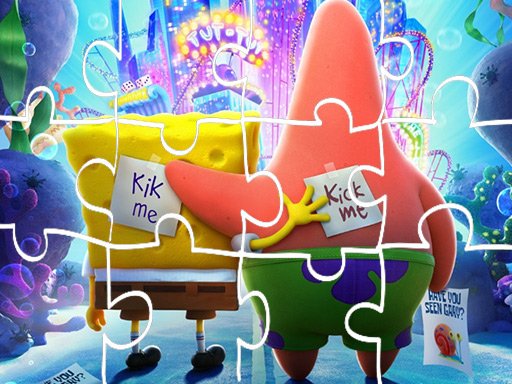 Play: Spongebob Sponge On The Run Jigsaw Game Img