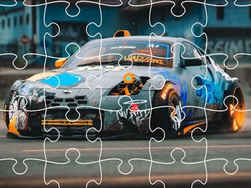 Play: Sport Cars Jigsaw Img