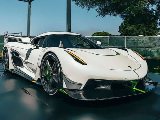 Play: Sports Coupe Cars Puzzle Img