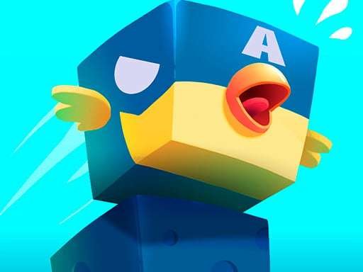 Play: Square Hero Bird Img
