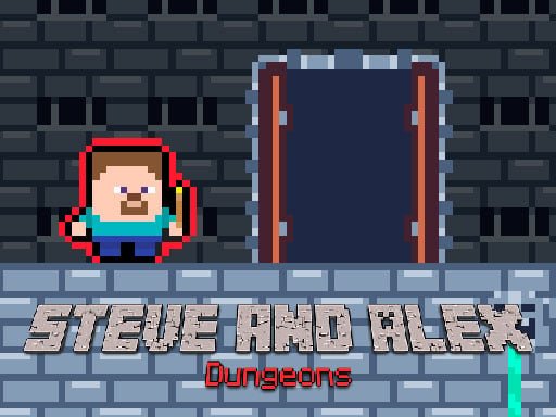 Play: Steve And Alex Dungeons Img