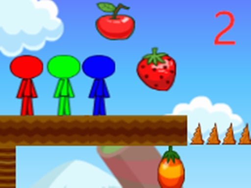 Play: Stickman Bros In Fruit Island 2 Img