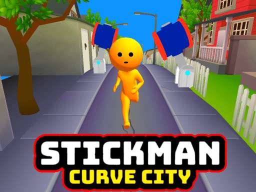 Play: Stickman Curve City Img