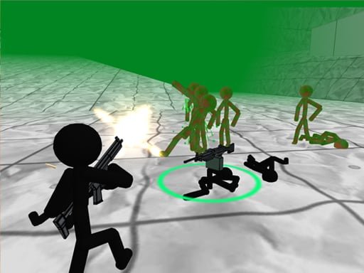 Play: Stickman Zombie 3d Img