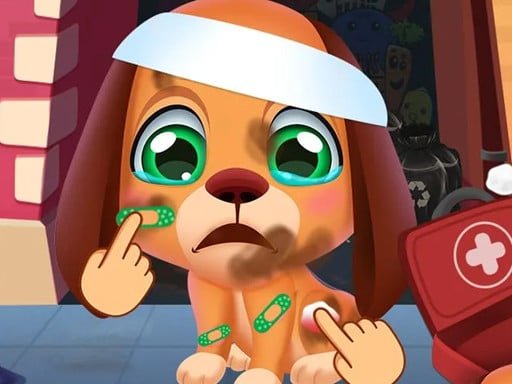 Play: Stray Puppy Pet Care Img