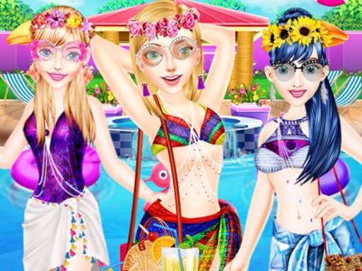 Play: Summer Pool Party Fashion Img