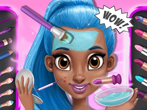 Play: Super Girl Salon Img