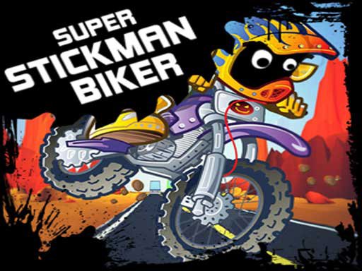 Play: Super Stickman Biker Img