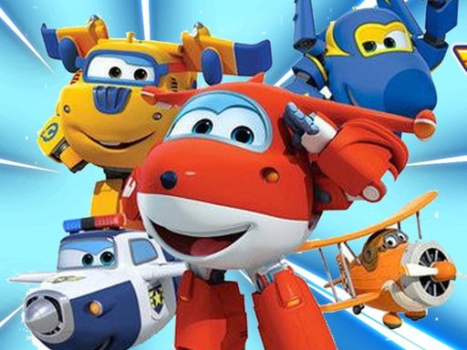 Play: Superwings Match3 Img