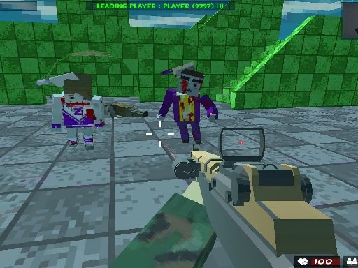 Play: Survival Shooting Xtreme Crazy Blocky Combat Img