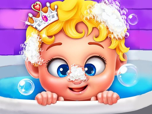 Play: Sweet Girl Magic Princess Caring Img