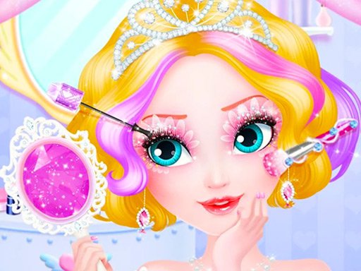 Play: Sweet Princess Hair Salon Img