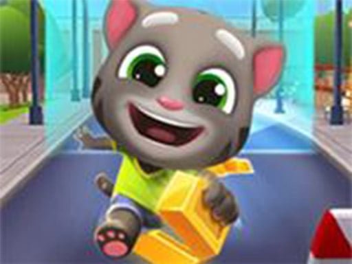 Play: Talking Tom Gold Run Online Img