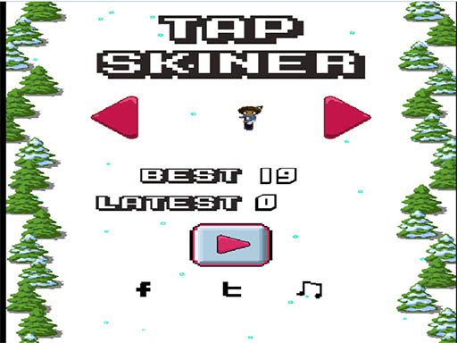 Play: tap skier Img