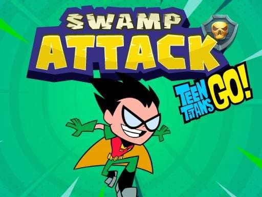 Play: Teen Titans Go Swamp Attack Img
