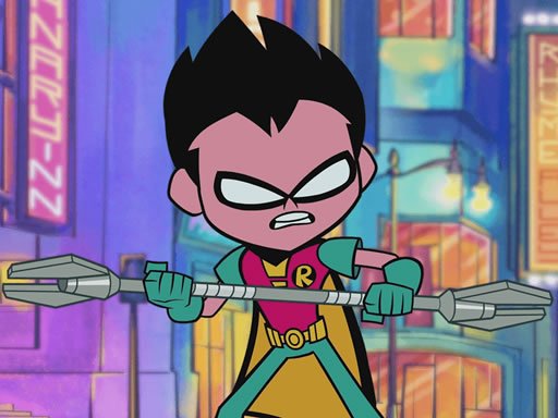 Play: Teen Titans Hidden Numbers Img