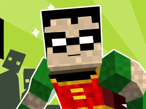Play: teen titans go minecraft teenage runner 3d Img