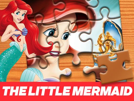 Play: The Little Mermaid Jigsaw Puzzle Img