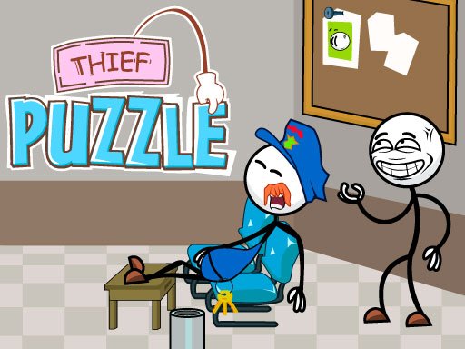 Play: Thief Puzzle Online Img