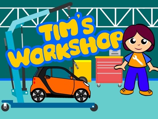 Play: Tims Workshop Cars Puzzle Img