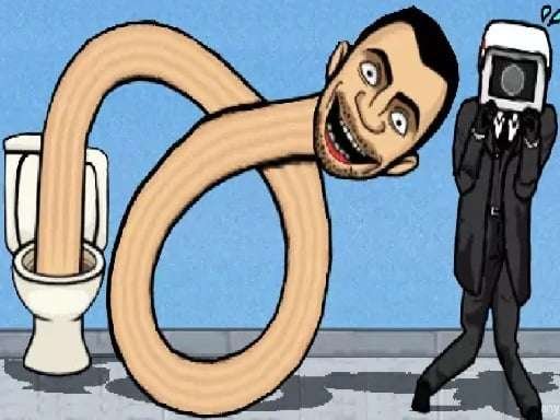 Play: Toilet Monster Long Neck Img