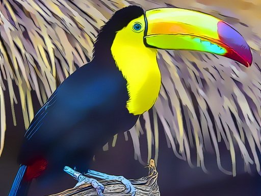 Play: Toucan Bird Jigsaw Img