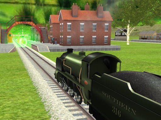 Play: Train Driver Img