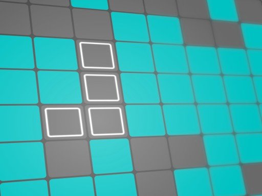 Play: Turquoise Blocks Img