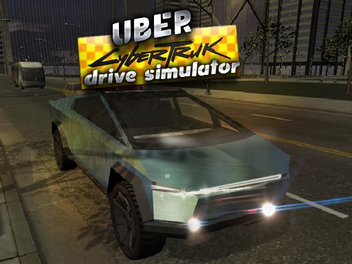 Play: Uber Cybertruck Drive Simulator Img