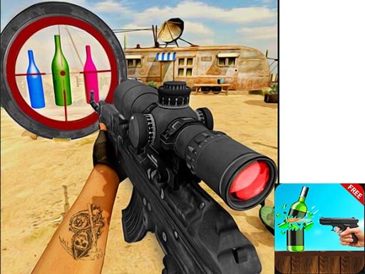 Play: Ultimate Bottle Shooting Game Img