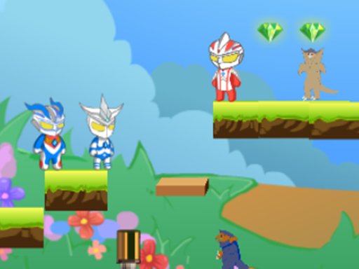 Play: Ultraman Monster Island Adventure 2 Img