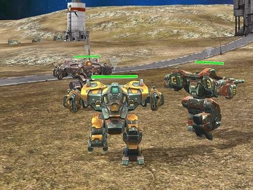 Play: War Robot Earth Survival Img