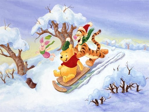Play: Winnie The Pooh Christmas Jigsaw Puzzle 2 Img