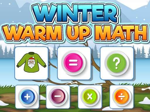 Play: Winter Warm Up Math Img
