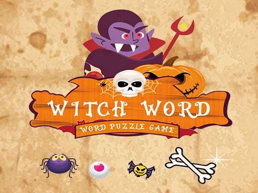 Play: Witch Word Halloween Puzzle Game Img