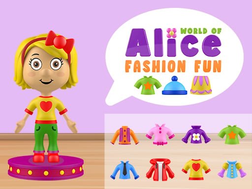 Play: World Of Alice Fashion Fun Img