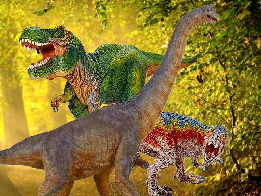 Play: World Of Dinosaurs Jigsaw Img
