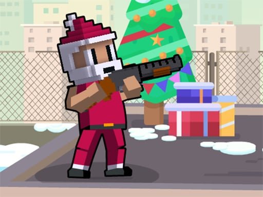 Play: Xmas Rooftop Battles Img