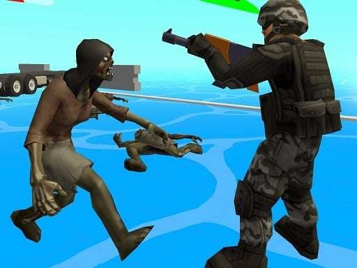 Play: Zombie Wars Topdown Survival Img